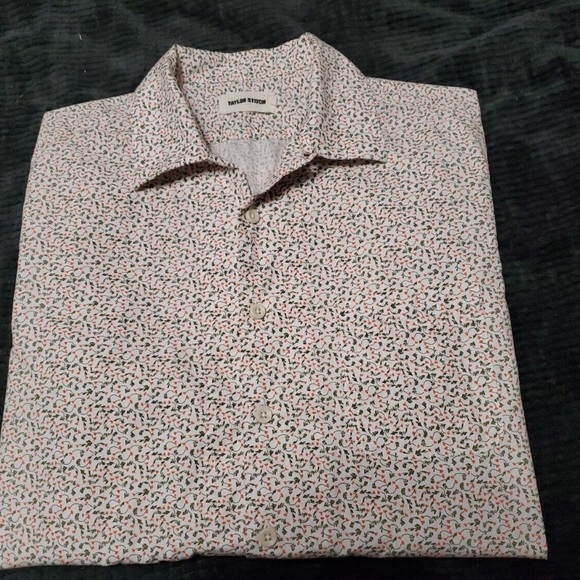 Taylor stitch Organic Cotton button down shirt 42/L NWOT - Picture 2 of 7